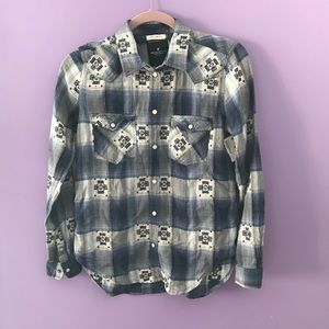 Blue Flannel